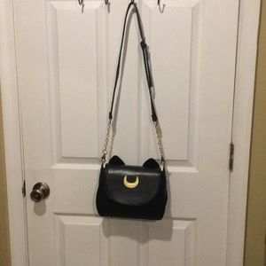 Sailor moon cross body Luna bag